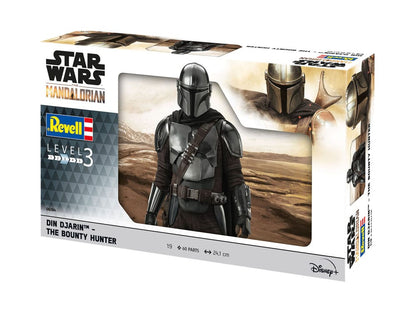 Star Wars: The Mandalorian Modellbausatz Din Djarin - The Bounty Hunter Image 6