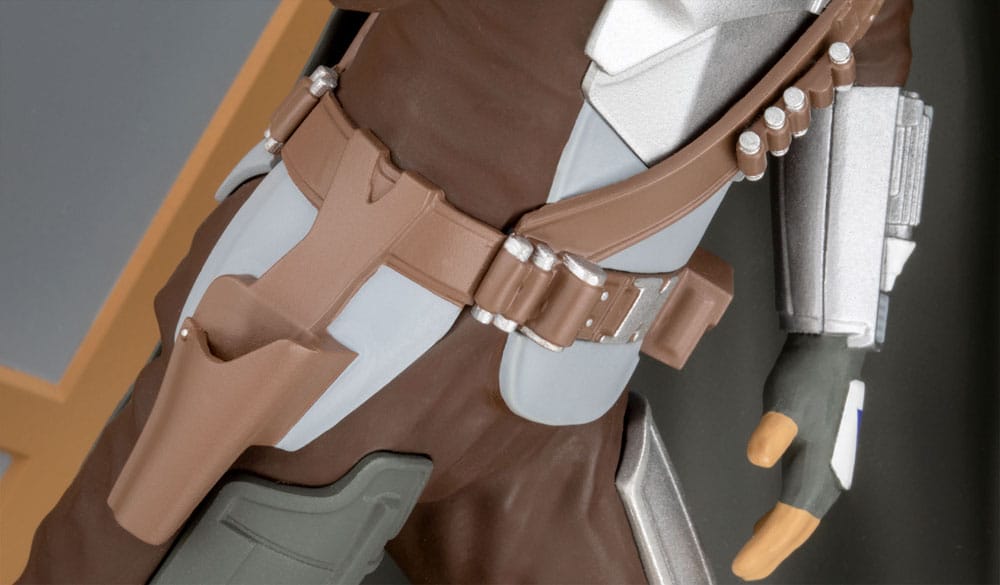 Star Wars: The Mandalorian Modellbausatz Din Djarin - The Bounty Hunter Image 8