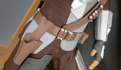 Star Wars: The Mandalorian Modellbausatz Din Djarin - The Bounty Hunter Image 8