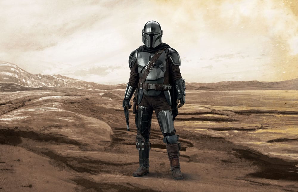 Star Wars: The Mandalorian Modellbausatz Din Djarin - The Bounty Hunter Image 11