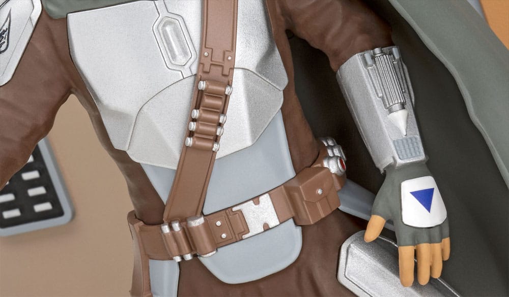 Star Wars: The Mandalorian Modellbausatz Din Djarin - The Bounty Hunter Image 13
