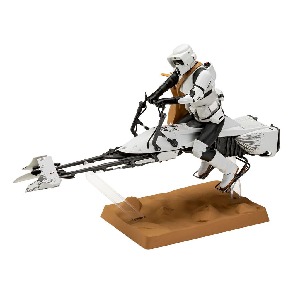 Star Wars Modellbausatz 1/12 Speeder Bike 26 cm Image 1