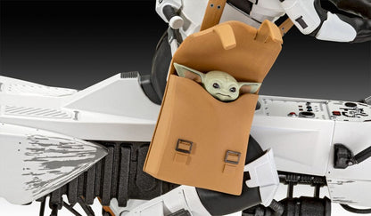 Star Wars Modellbausatz 1/12 Speeder Bike 26 cm Image 3