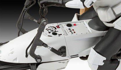 Star Wars Modellbausatz 1/12 Speeder Bike 26 cm Image 4