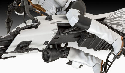 Star Wars Modellbausatz 1/12 Speeder Bike 26 cm Image 6
