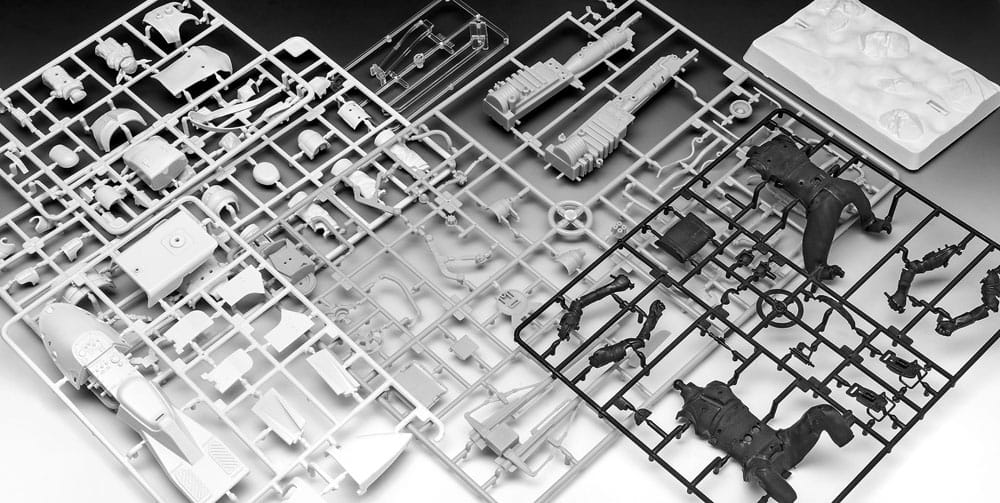 Star Wars Modellbausatz 1/12 Speeder Bike 26 cm Image 7