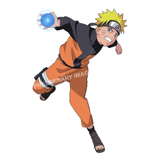 Naruto Shippuden Easy-Click Modellbausatz 1/16 Naruto Uzumaki 11 cm Image 1