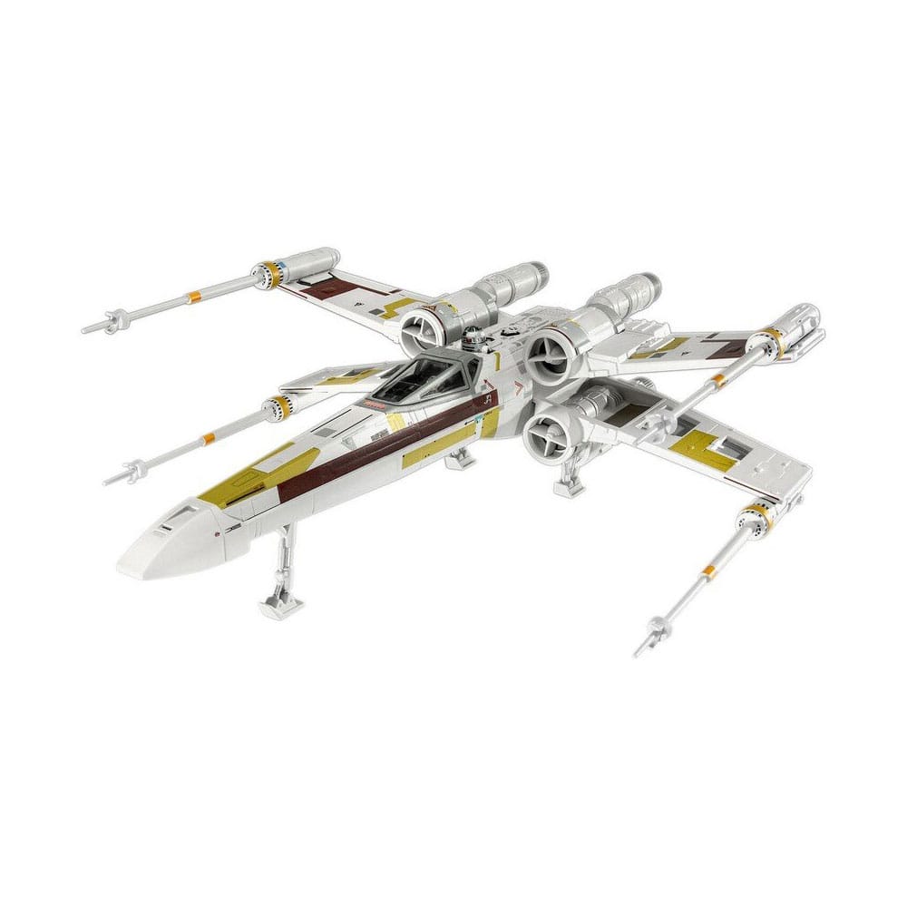 Star Wars Modellbausatz 1/57 Carson Teva's X-Wing Fighter 22 cm Image 1