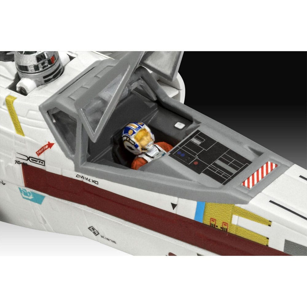 Star Wars Modellbausatz 1/57 Carson Teva's X-Wing Fighter 22 cm Image 2