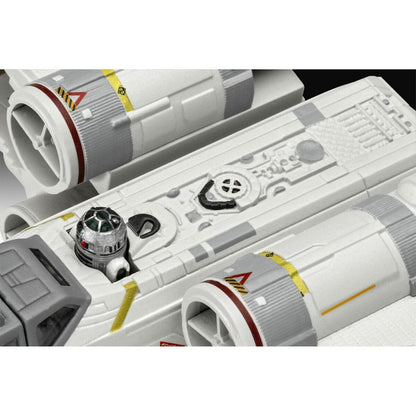 Star Wars Modellbausatz 1/57 Carson Teva's X-Wing Fighter 22 cm Image 3