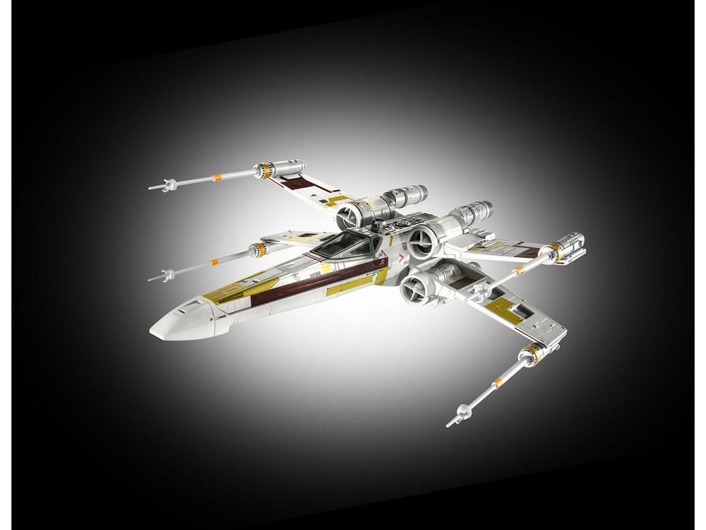 Star Wars Modellbausatz 1/57 Carson Teva's X-Wing Fighter 22 cm Image 6