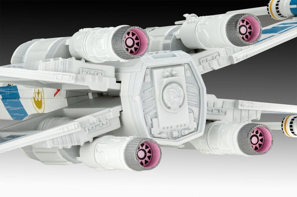 Star Wars The Mandalorian and Grogu Revell Modellbausatz 1/57 New Republic X-Wing Fighter 22 cm Image 4