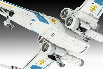 Star Wars The Mandalorian and Grogu Revell Modellbausatz 1/57 New Republic X-Wing Fighter 22 cm Image 5