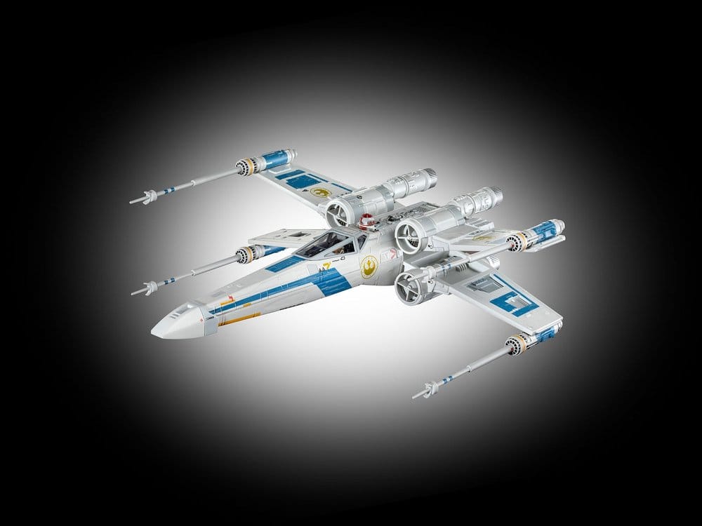 Star Wars The Mandalorian and Grogu Revell Modellbausatz 1/57 New Republic X-Wing Fighter 22 cm Image 8