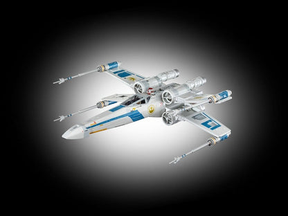 Star Wars The Mandalorian and Grogu Revell Modellbausatz 1/57 New Republic X-Wing Fighter 22 cm Image 8