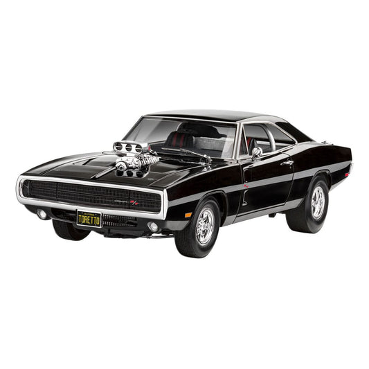 The Fast & Furious Modellbausatz Dominics 1970 Dodge Charger Image 1