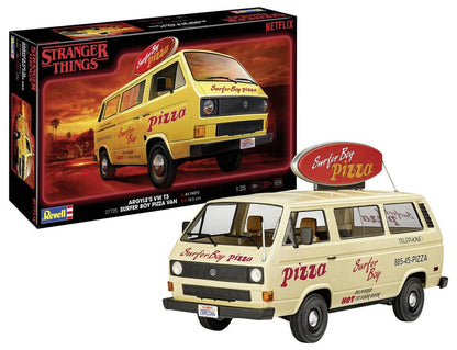 Stranger Things Modellbausatz 1/25 VW T3 Bus Surfer Boy 19 cm Image 3