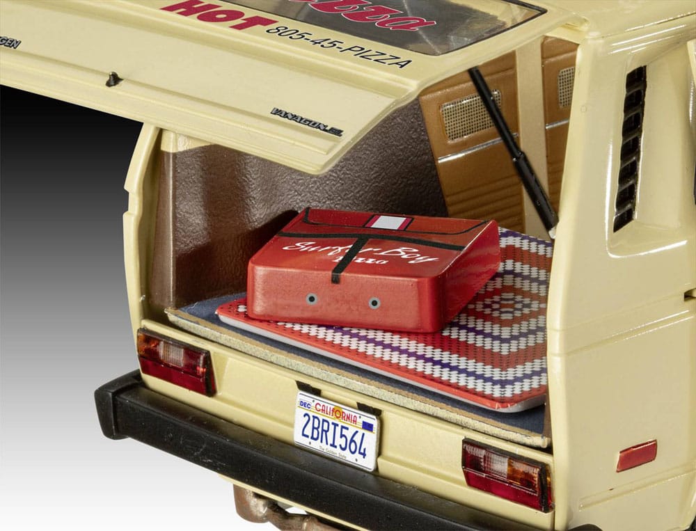 Stranger Things Modellbausatz 1/25 VW T3 Bus Surfer Boy 19 cm Image 4
