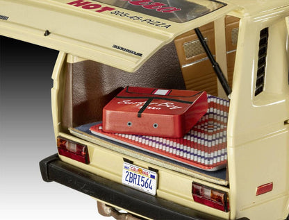 Stranger Things Modellbausatz 1/25 VW T3 Bus Surfer Boy 19 cm Image 4
