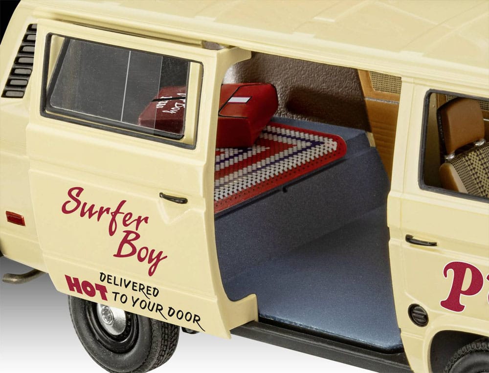 Stranger Things Modellbausatz 1/25 VW T3 Bus Surfer Boy 19 cm Image 7