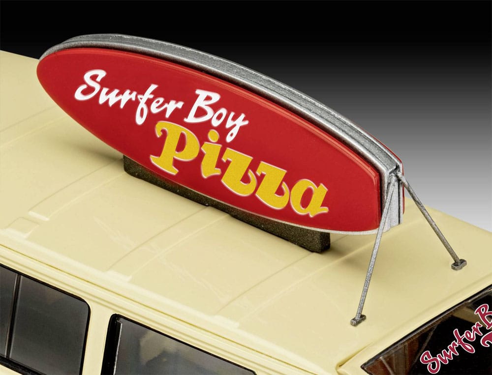 Stranger Things Modellbausatz 1/25 VW T3 Bus Surfer Boy 19 cm Image 8