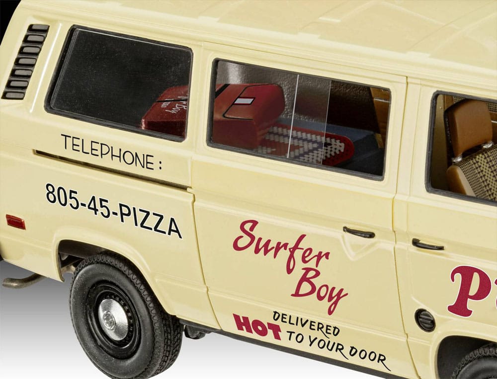 Stranger Things Modellbausatz 1/25 VW T3 Bus Surfer Boy 19 cm Image 9