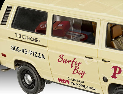 Stranger Things Modellbausatz 1/25 VW T3 Bus Surfer Boy 19 cm Image 9