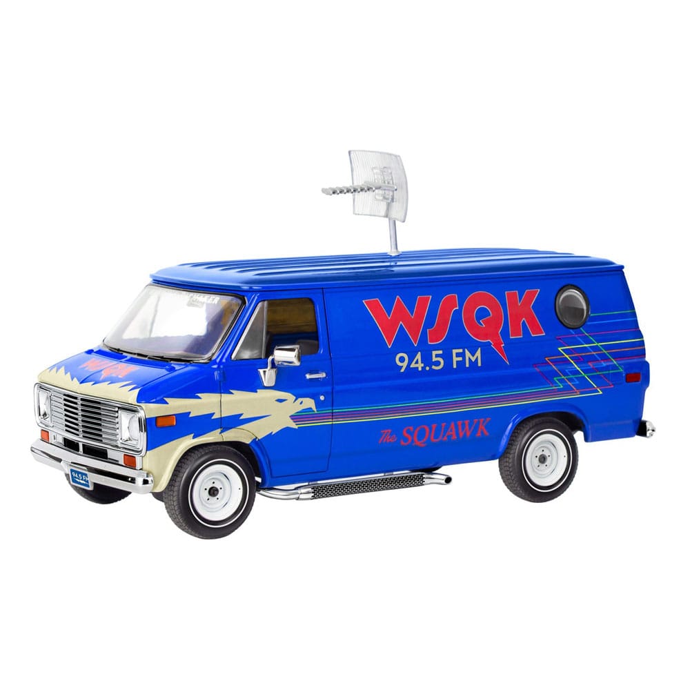 Stranger Things Modellbausatz 1/25 Squawk Van 21 cm Image 1