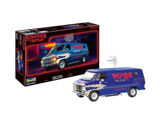Stranger Things Modellbausatz 1/25 Squawk Van 21 cm Image 2