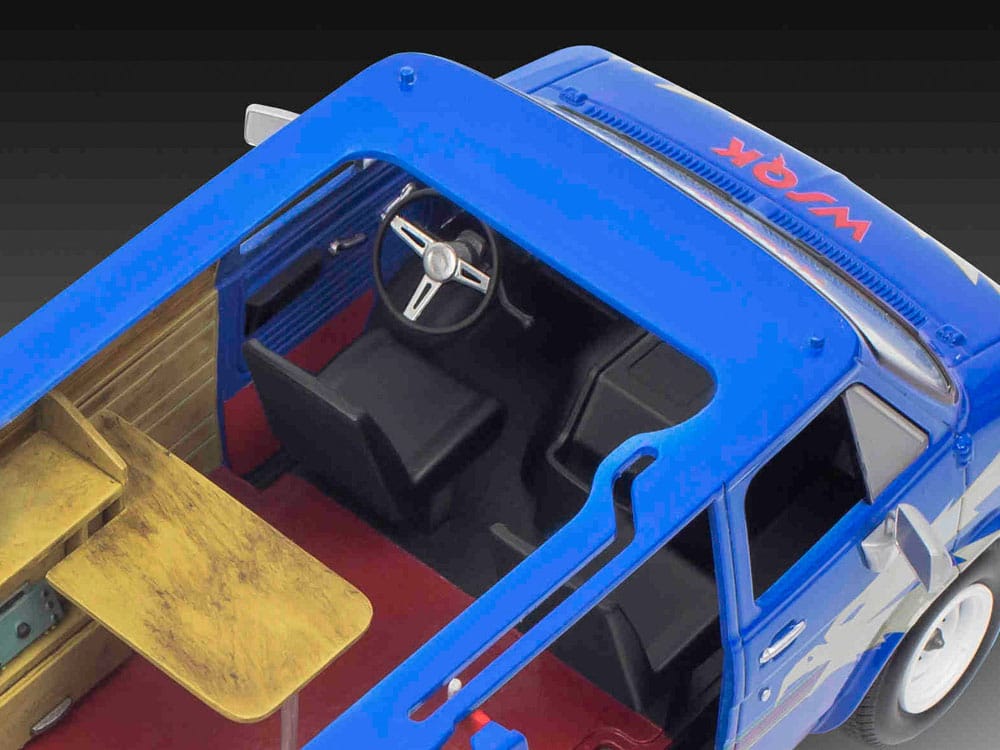 Stranger Things Modellbausatz 1/25 Squawk Van 21 cm Image 5