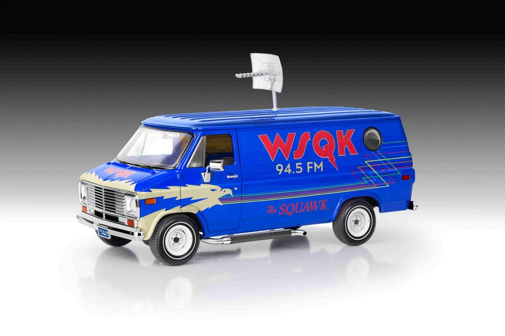 Stranger Things Modellbausatz 1/25 Squawk Van 21 cm Image 8