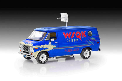 Stranger Things Modellbausatz 1/25 Squawk Van 21 cm Image 8
