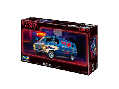 Stranger Things Modellbausatz 1/25 Squawk Van 21 cm Image 10