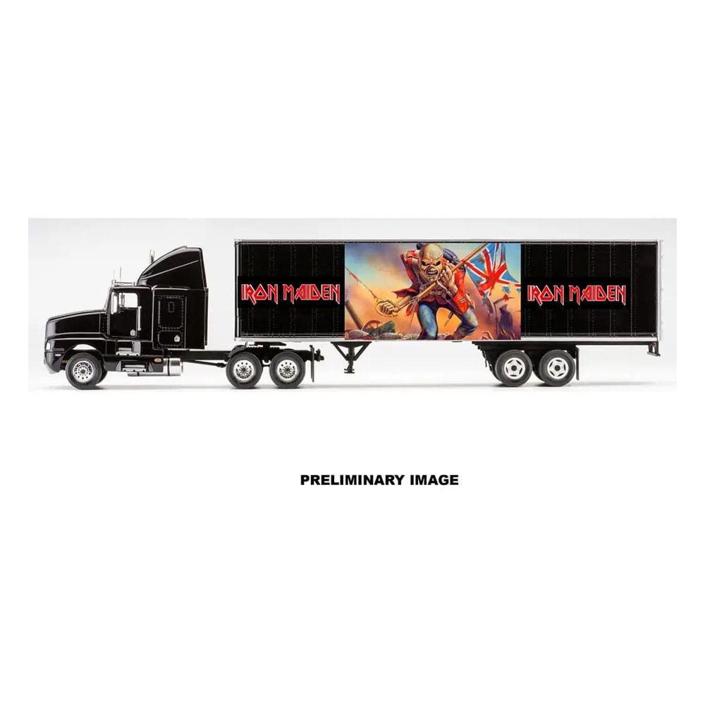 Iron Maiden Modellbausatz Tour Truck (50th Anniversary) 55 cm Image