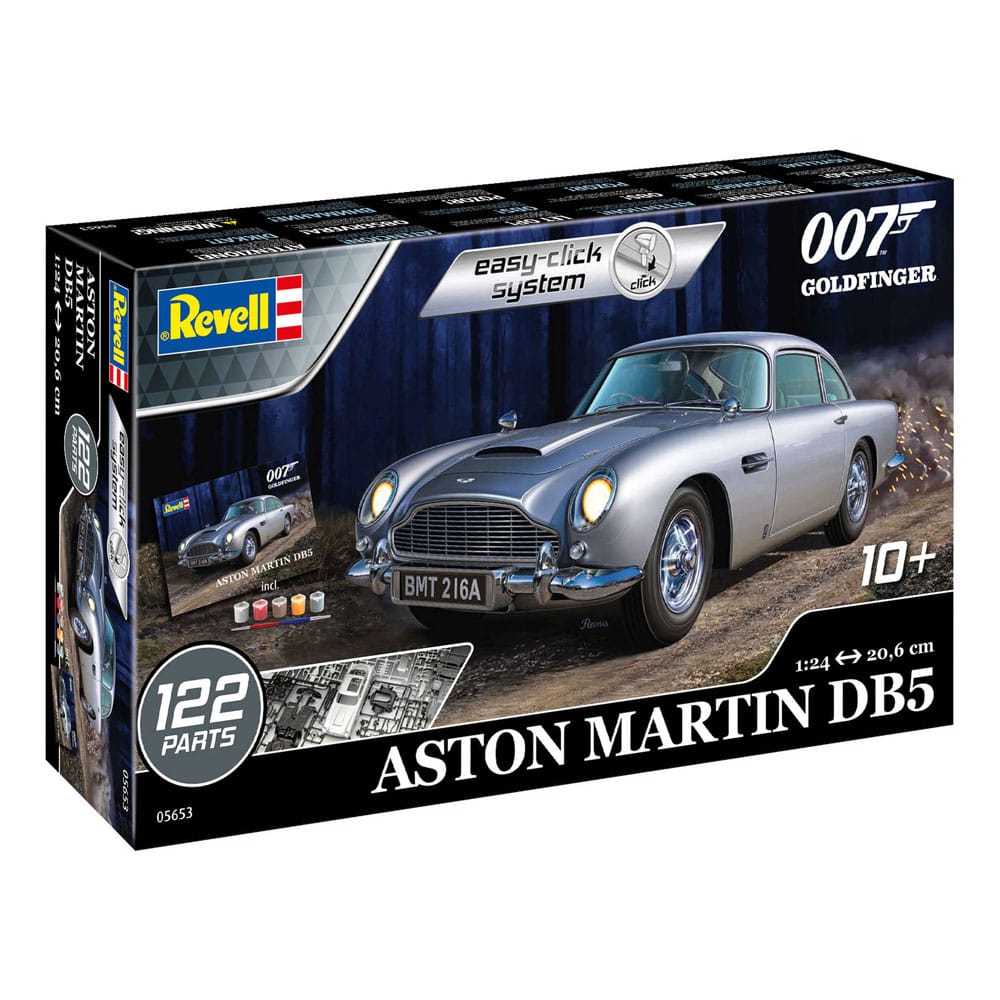 James Bond Modellbausatz 1/24 Aston Martin DB5 21 cm Image 5