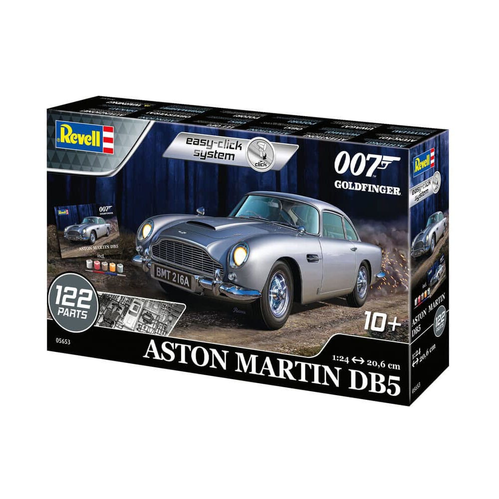 James Bond Modellbausatz 1/24 Aston Martin DB5 21 cm Image 6
