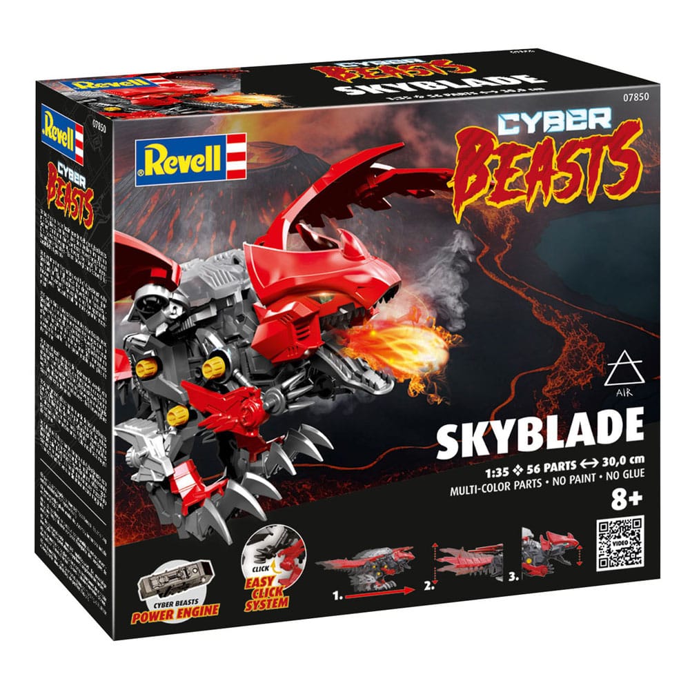 CyberBeasts Modellbausatz 1/35 SkyBlade  30 cm Image 3