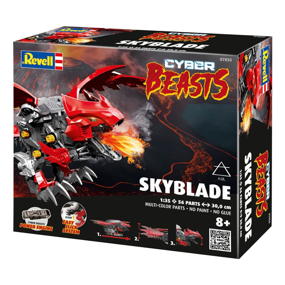 CyberBeasts Modellbausatz 1/35 SkyBlade  30 cm Image 5