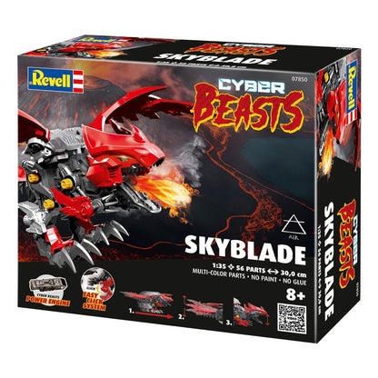 CyberBeasts Modellbausatz 1/35 SkyBlade  30 cm Image 5