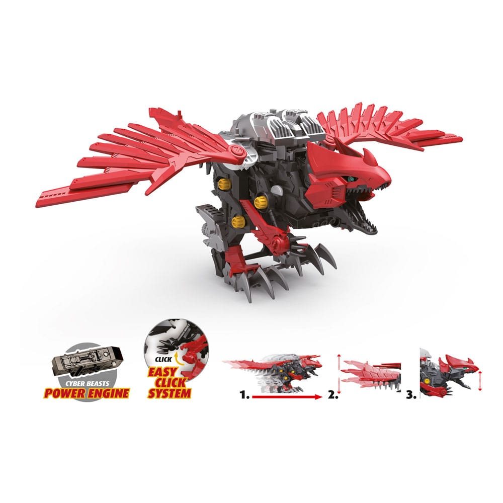 CyberBeasts Modellbausatz 1/35 SkyBlade  30 cm Image 6