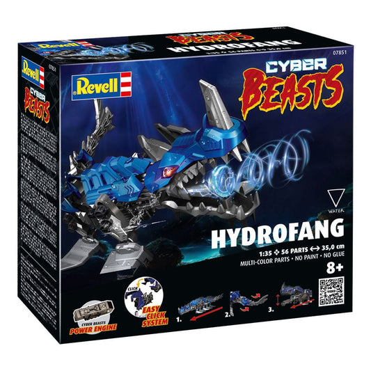 CyberBeasts Modellbausatz 1/35 HydroFang 35 cm Image 2