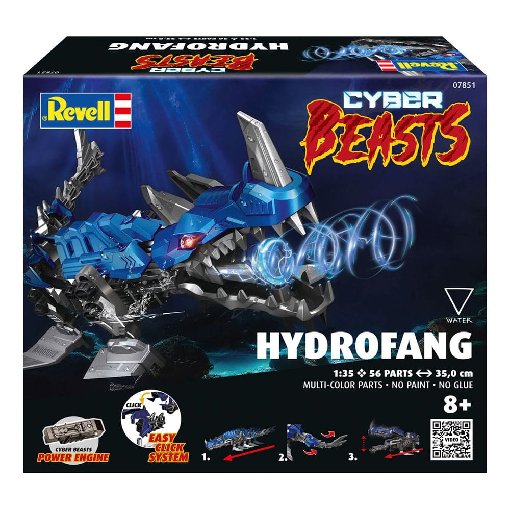 CyberBeasts Modellbausatz 1/35 HydroFang 35 cm Image 3