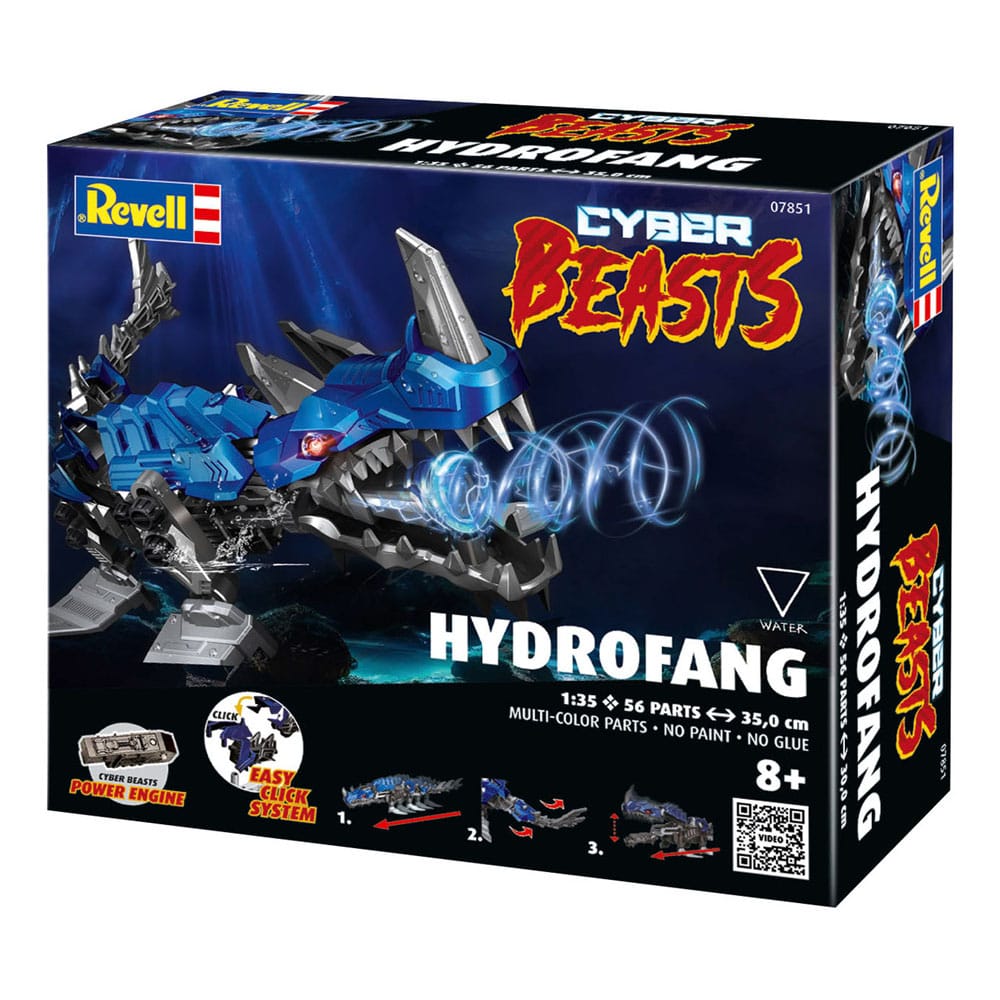 CyberBeasts Modellbausatz 1/35 HydroFang 35 cm Image 4