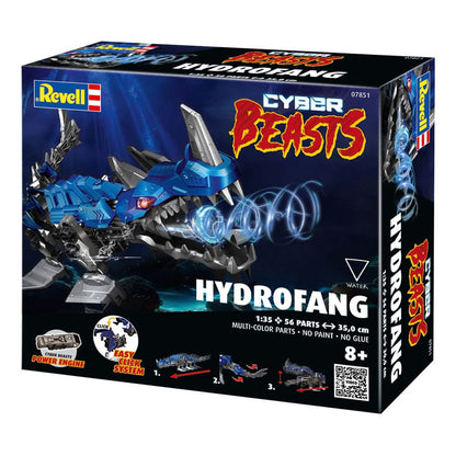 CyberBeasts Modellbausatz 1/35 HydroFang 35 cm Image 4