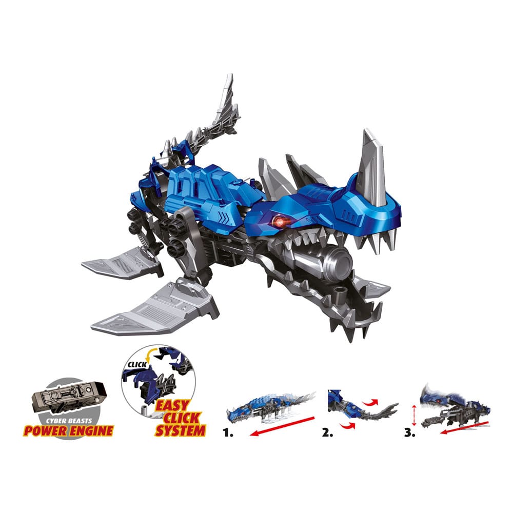 CyberBeasts Modellbausatz 1/35 HydroFang 35 cm Image 5