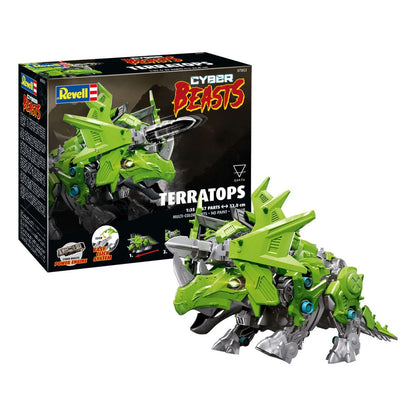 CyberBeasts Modellbausatz 1/35 TerraTops 32 cm Image 2