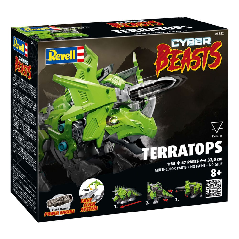CyberBeasts Modellbausatz 1/35 TerraTops 32 cm Image 3