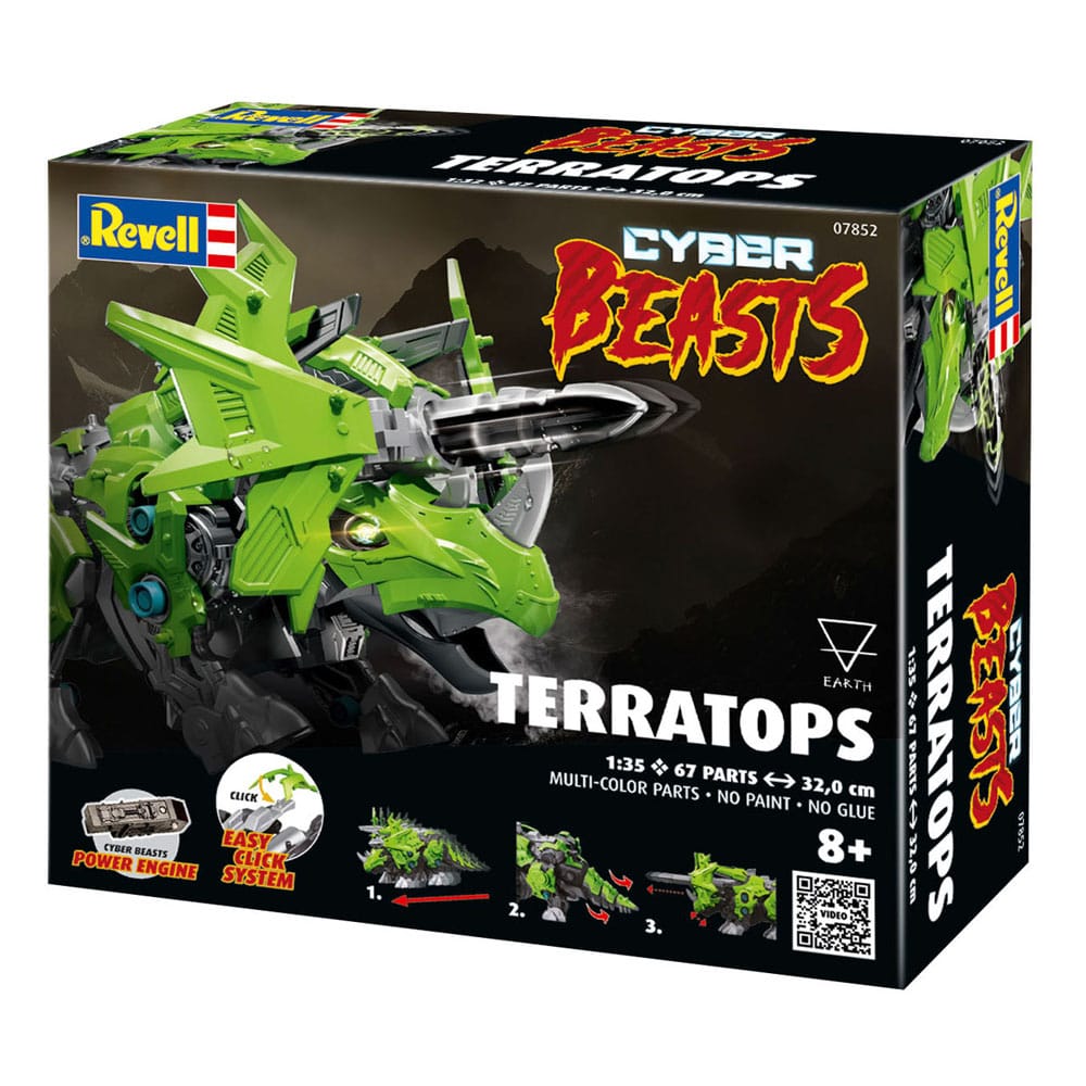 CyberBeasts Modellbausatz 1/35 TerraTops 32 cm Image 5