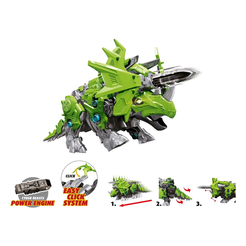 CyberBeasts Modellbausatz 1/35 TerraTops 32 cm Image 6