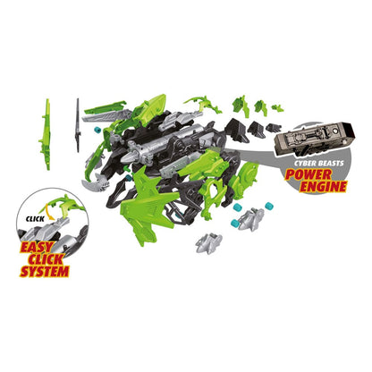 CyberBeasts Modellbausatz 1/35 TerraTops 32 cm Image 7